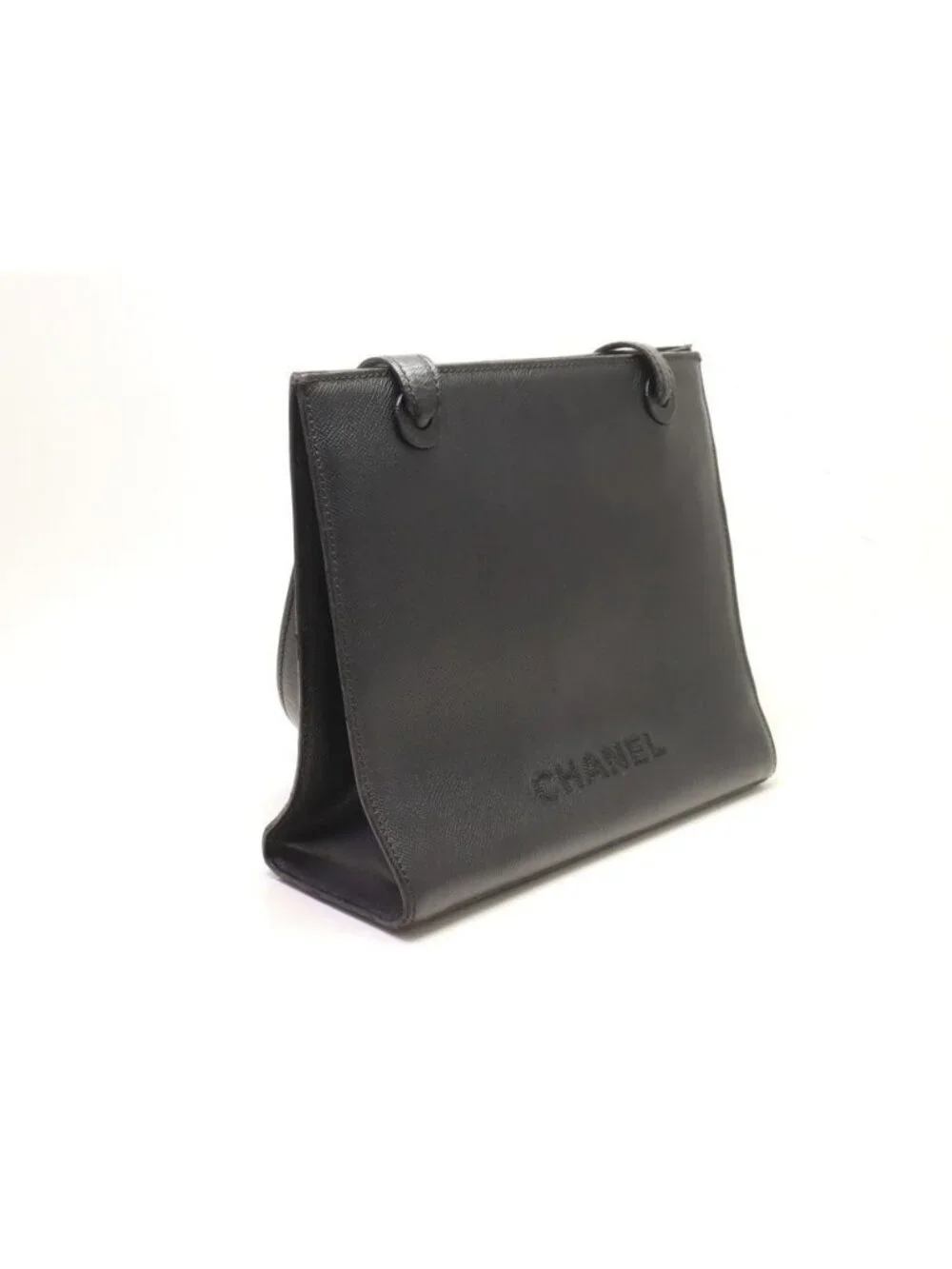 Chanel Caviar Leather Tote Bag